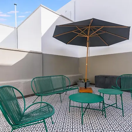 Daire Home2book Bright Retreat With Terrace, Vegueta *