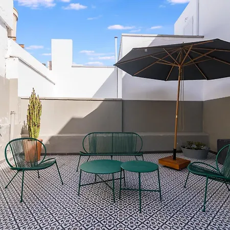 Daire Home2book Bright Retreat With Terrace, Vegueta Las Palmas de Gran Canaria