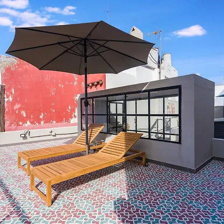 Daire Home2book Bright Retreat With Terrace, Vegueta Las Palmas de Gran Canaria