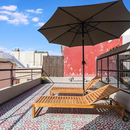 Home2book Bright Retreat With Terrace, Vegueta Daire *